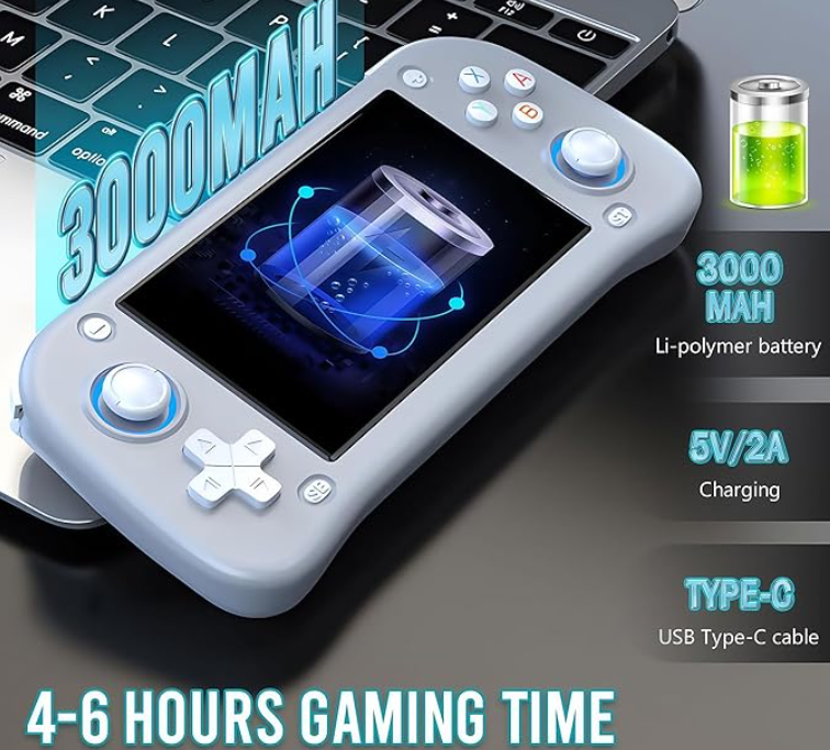 XF43 – Consola retro portátil de 4.3" - Image 2