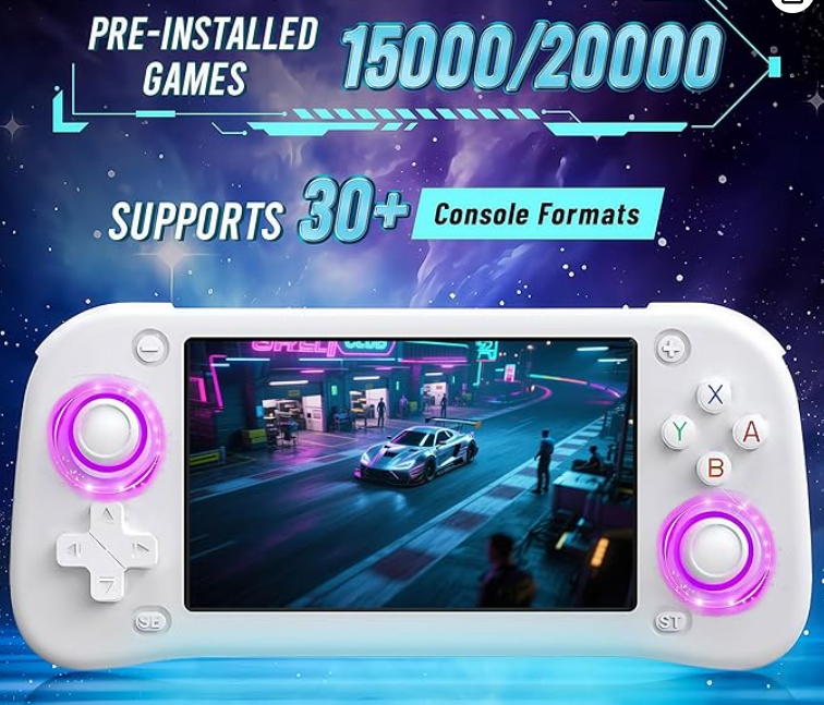 XF43 – Consola retro portátil de 4.3" - Image 3