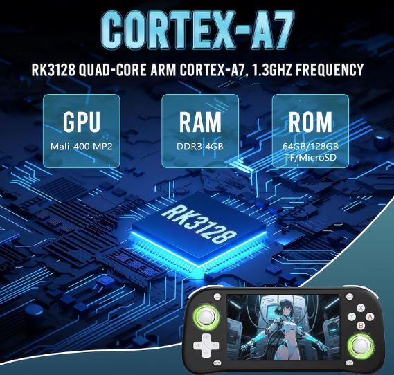XF43 – Consola retro portátil de 4.3" - Image 4
