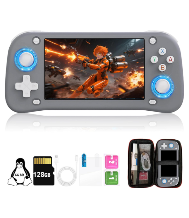 XF43 – Consola retro portátil de 4.3"