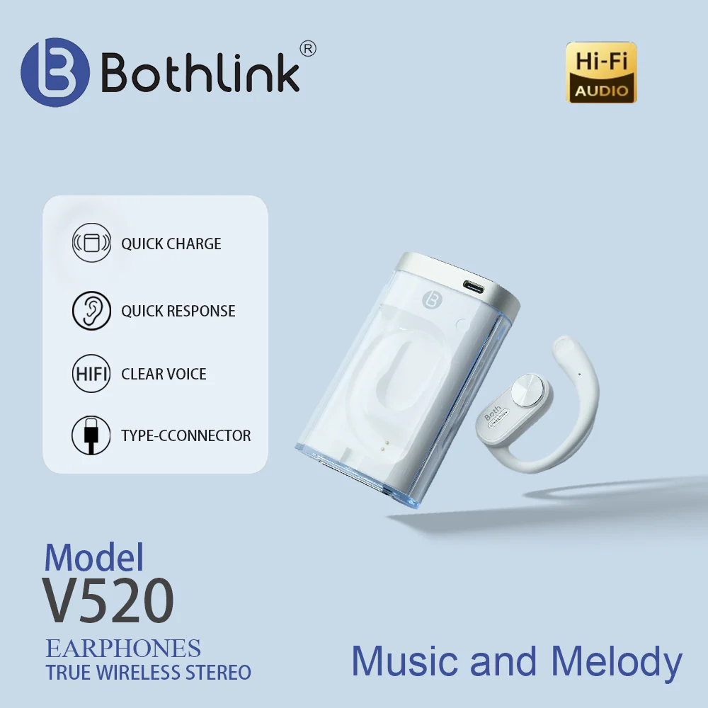 Auriculares Inalámbricos Bothlink V520 Sonido Hi-Fi y Diseño Ergonómico de Última Generación