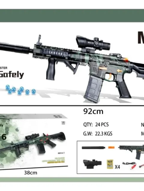 Fusil de hidrogel M416