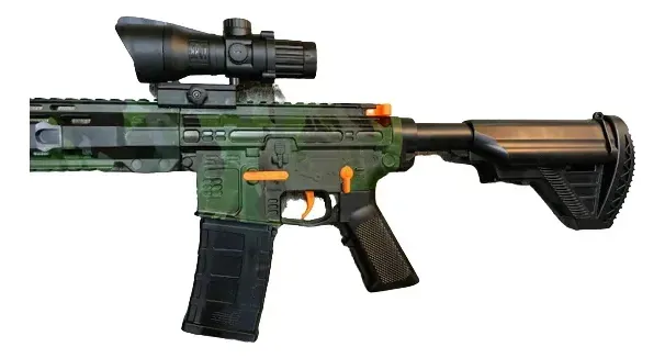 Hidrogel M416 Rifle Automático Con Mira Telescopica - Image 3