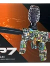 Fusil de Asalto de Hidrogel Electrico MP7