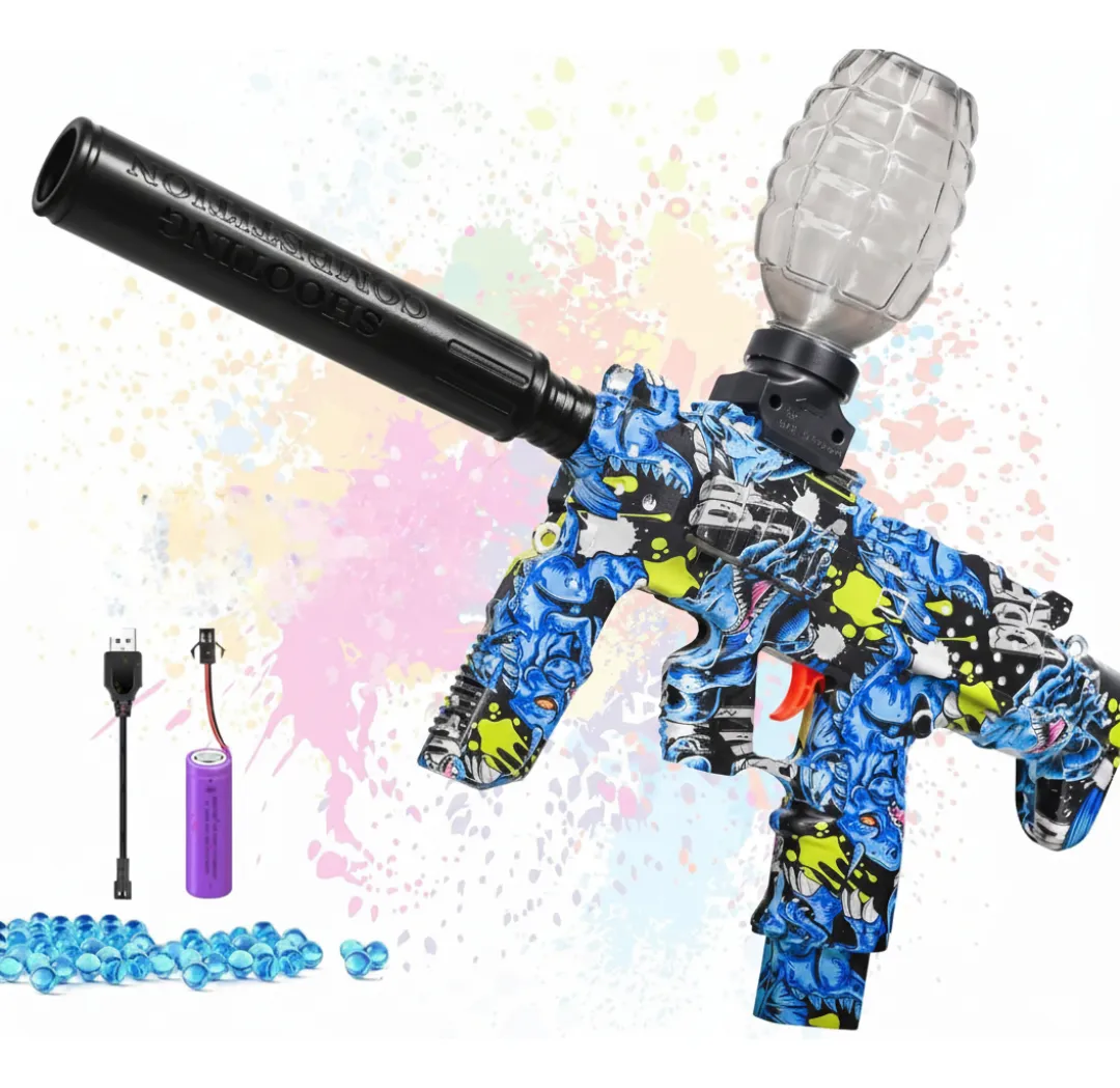 Fusil de Asalto de Hidrogel Electrico MP7 - Image 3